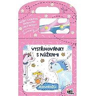 Unicorns with scissors - Paper Crafts