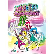 Lollipopz colouring page - Colouring Book