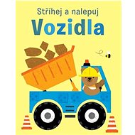 Stříhej a nalepuj Vozidla - 