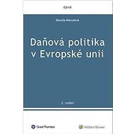 Daňová politika v Evropské unii - Danuše Nerudová