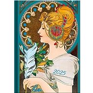 Praktik daily diary cz/sk 2025 Mucha - Planner