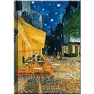 Praktik daily diary en/en 2025 Gogh - Planner