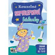 Kouzelné samolepkové hádanky - 