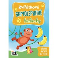 Zvířátkové samolepkové hádanky - 