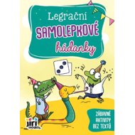 Legrační samolepkové hádanky - 