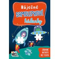 Báječné samolepkové hádanky - 
