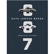 Auta Jamese Bonda: Kompletní historie - Jason Barlow