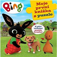 Bing Moje první knížka s puzzle - 