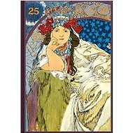 Weekly diary FSC A5 2025 ART Mucha - Planner