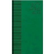 FSC Weekly Mini Diary A6 CZ/SK 2025 VIVELLA Green - Planner