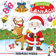 Uč sa a hraj Na saniach: Pospájaj puzzle - 