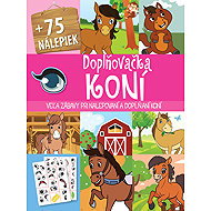 Doplňovačka koní: + 75 náliepek - 