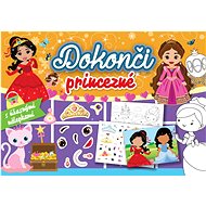 Finish the princesses - Colouring Book