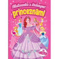 Maľovanka s krásnymi princeznami - 