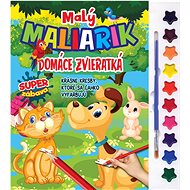 Malý maliarik Domáce zvieratká - 