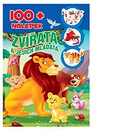 Zvieratá a ich mláďatá +100 nálepiek - 