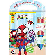 My Spidey colouring book for travel - Colouring Book