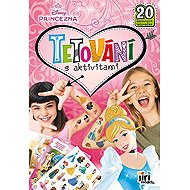 Tattoos with Princess Activities - Temporary Tattoo