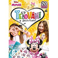 Tattoos with Minnie activities - Temporary Tattoo