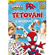 Tattoos with Spidey activities - Temporary Tattoo