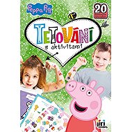 Tattoos with Peppa Pig activities - Temporary Tattoo