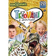 Tattoo with activities Dinosaurs - Temporary Tattoo