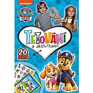 Tattoos with activities Paw Patrol - Temporary Tattoo