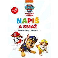 Tlapková patrola Napiš a smaž - 