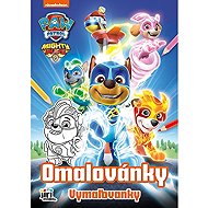 colouring page A4 Paw Patrol - Colouring Book