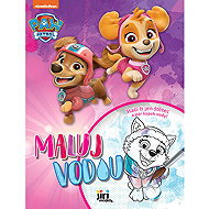 Paint with water A4 Paw Patrol - Water Painting