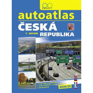 Autoatlas Česká republika 1:240 000 - 