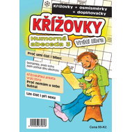 Křížovky: Humorná abeceda Vráti Ebra 3 - Vráťa Ebr