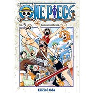 One Piece 5: Komu zvoní hrana - Eiičiró Oda