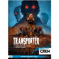 Modrá CREW 37: Transportér 3 a 4 - 