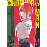 Chainsaw Man 10: Psí city - Tacuki Fudžimoto