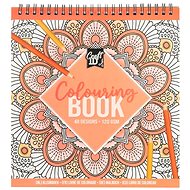 Colouring Book: orange workbook - Colouring Book