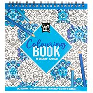 Colouring Book: blue book - Colouring Book