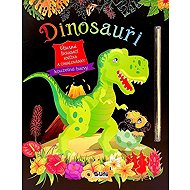 Dinosaurs Magic colours: Amazing Scratch Book and colouring Book - Colouring Book