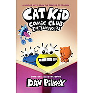 Cat Kid Comic Club 5: Influencers (PB) - 