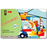 Tvarované leporelo so zvukmi Záchranári - 