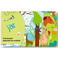 Tvarované leporelo so zvukmi Jar - 