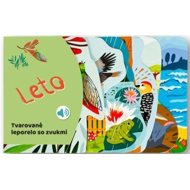 Tvarované leporelo so zvukmi Leto - 