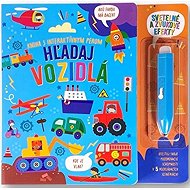 Kniha s interaktívnym perom Hľadaj vozidlá - 