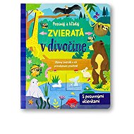 Posúvaj a hľadaj Zvieratá v divočine - 