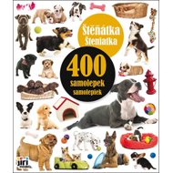 400 samolepek Štěňátka - 