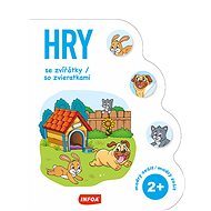 Hry se zvířátky/so zvieratkami 2+: modrý sešit/modrý zošit - 