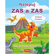 Stick on again and again Dinosaurs/Dinosaurs - Kids Stickers