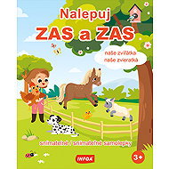 Stick again and again Our animals - Kids Stickers