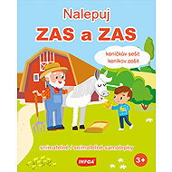 Stick the hobby book/hobby notebook again and again - Kids Stickers