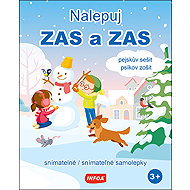 Stick the doggy notebook on again and again - Kids Stickers